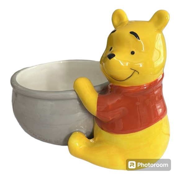Disney Winnie the Pooh Ceramic Candy Treat Dish - Picture 3 of 9